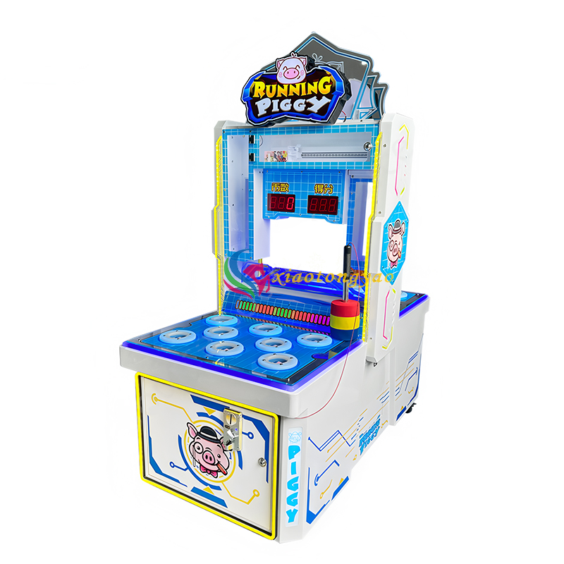  Happy Little Pig Beats Hamster - Parent Child Interactive Puzzle Children's Game Machine