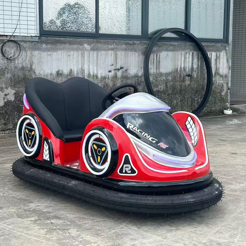How to Protect Outdoor Bumper Cars From Rain and Sun Damage