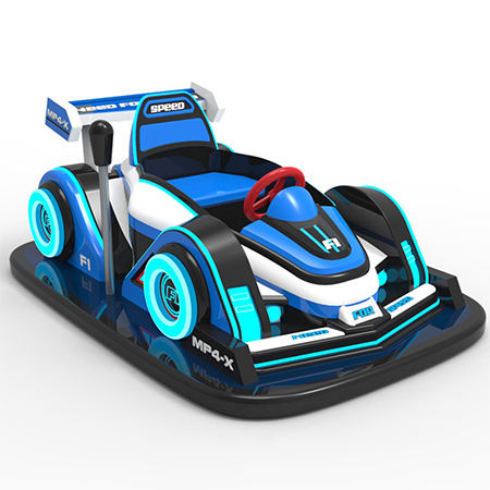 Carros elétricos: colisões divertidas nos parques de diversão