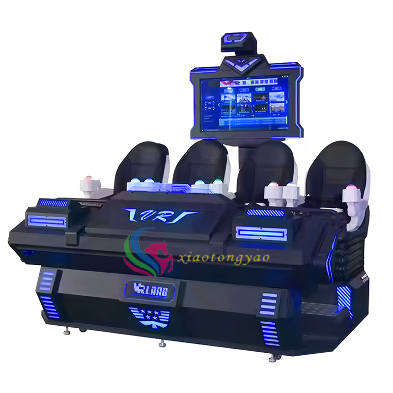 VR увеселителен тематичен парк, 4 VR космически кораба симулатора, 9dVR столове, виртуално оборудване