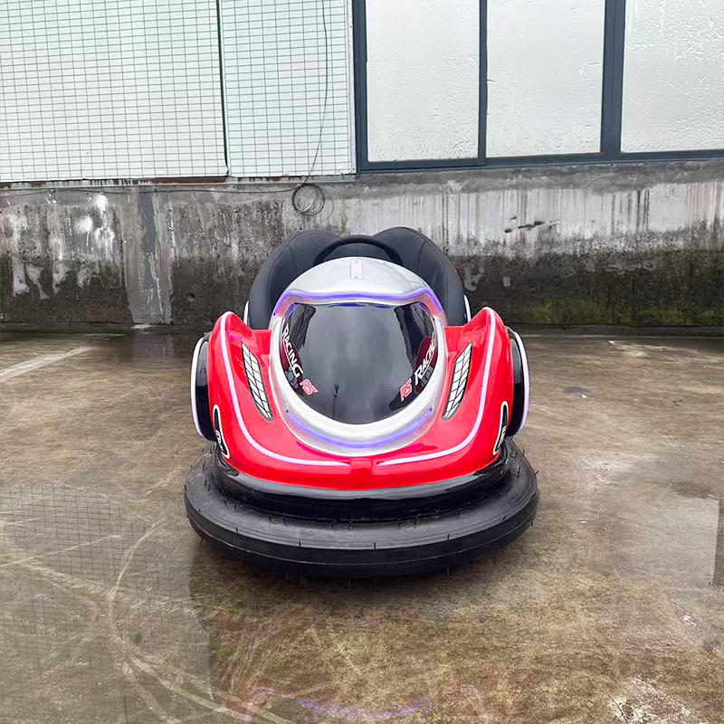Optimization Practices for Mini Bumper Car Turning Space and Rink Shape