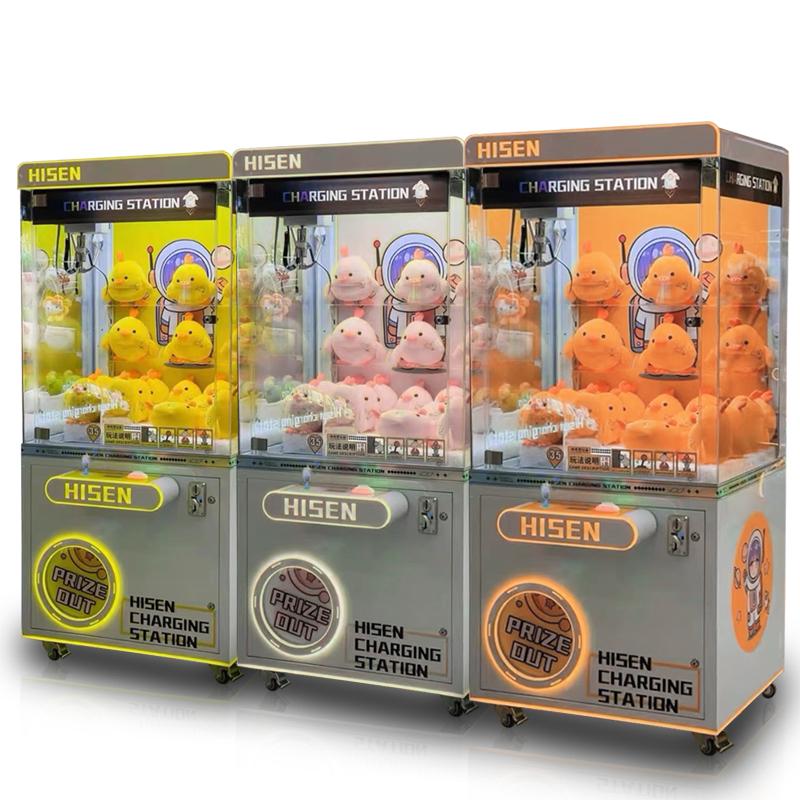 The introduction of doll machines in the arcade unlocks a new password for low-cost and high return operations