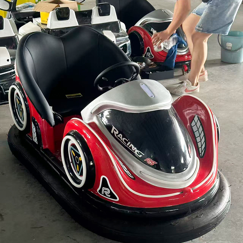 How Reduced Body Size Changes Collision Safety in a Mini Bumper Car