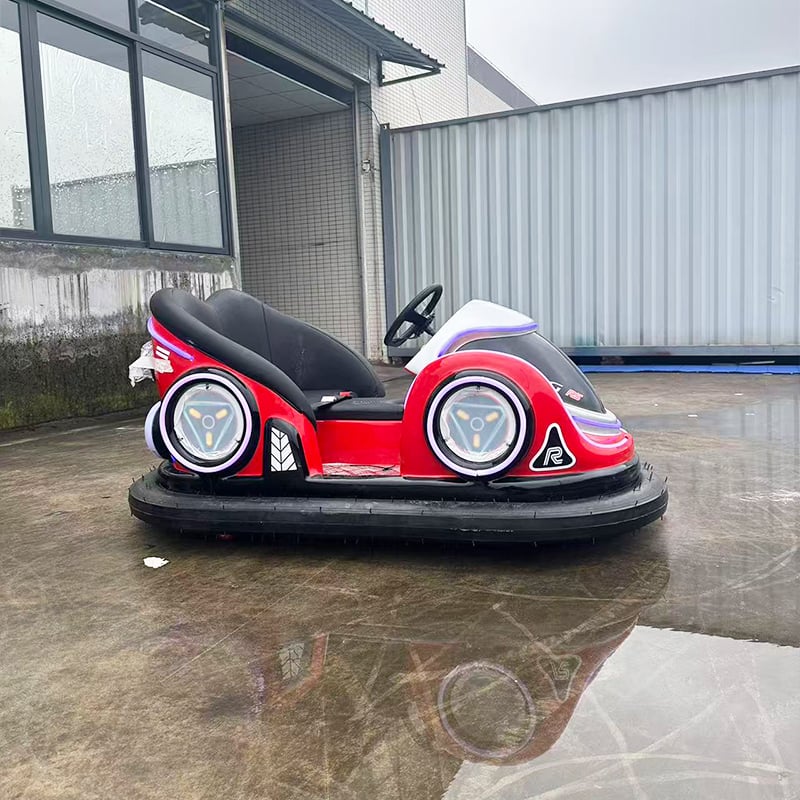 Exploring Speed Settings Built Into a Mini Bumper Car Controller