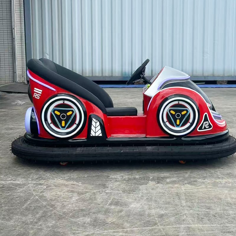 Why Outdoor Bumper Cars Lose Grip on Wet Concrete and How to Fix It