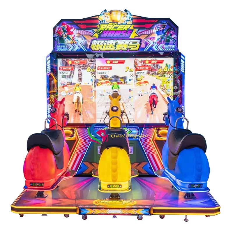 Super Speed Racing Game Machine: Immersive Racing Experience, Enjoy Fun Time