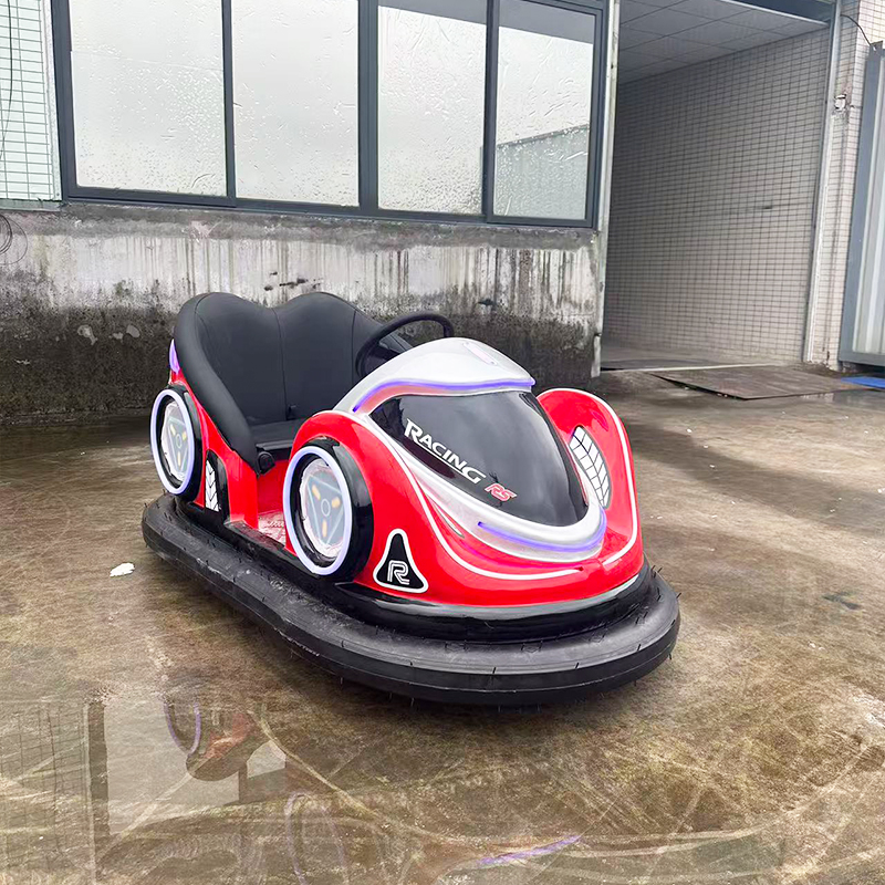Hard Shell vs Inflatable Ring: Choosing a Mini Bumper Car Design