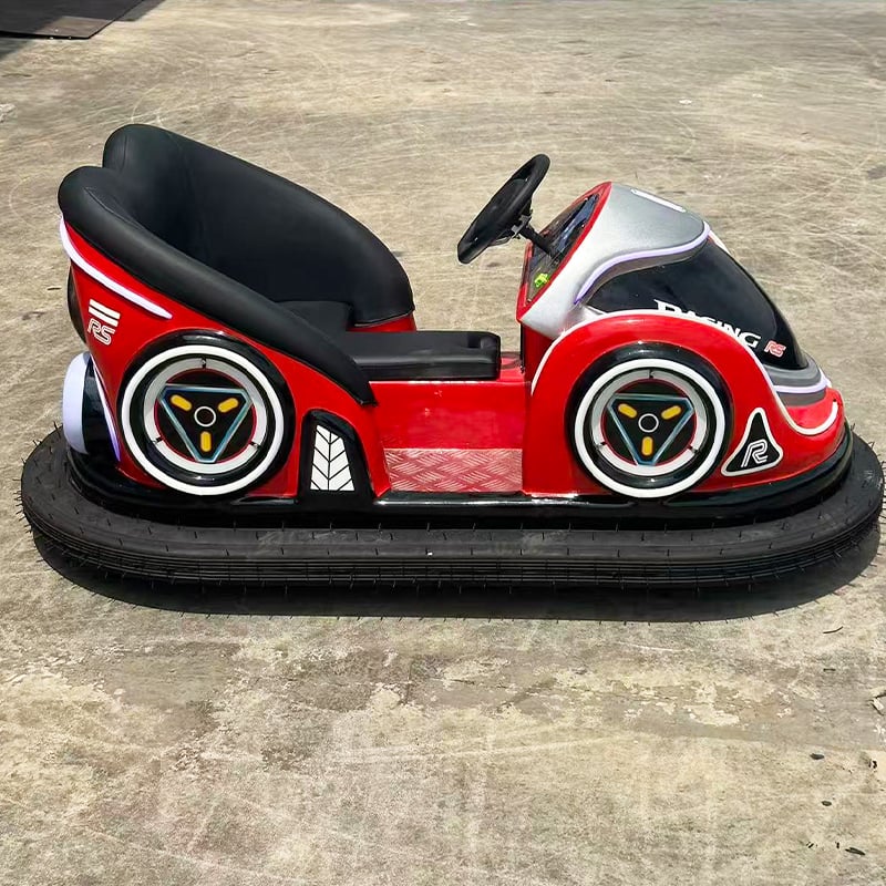 Exploring Floor Drainage Design for Outdoor Bumper Cars Rinks