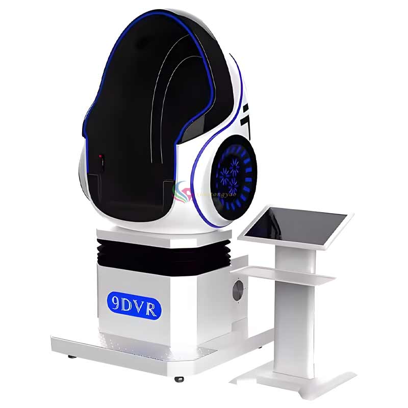 Производитель продает одноместные кресла-яйца для 9D VR-кинотеатров, симуляторы виртуальной реальности, игровые приставки для торговых центров