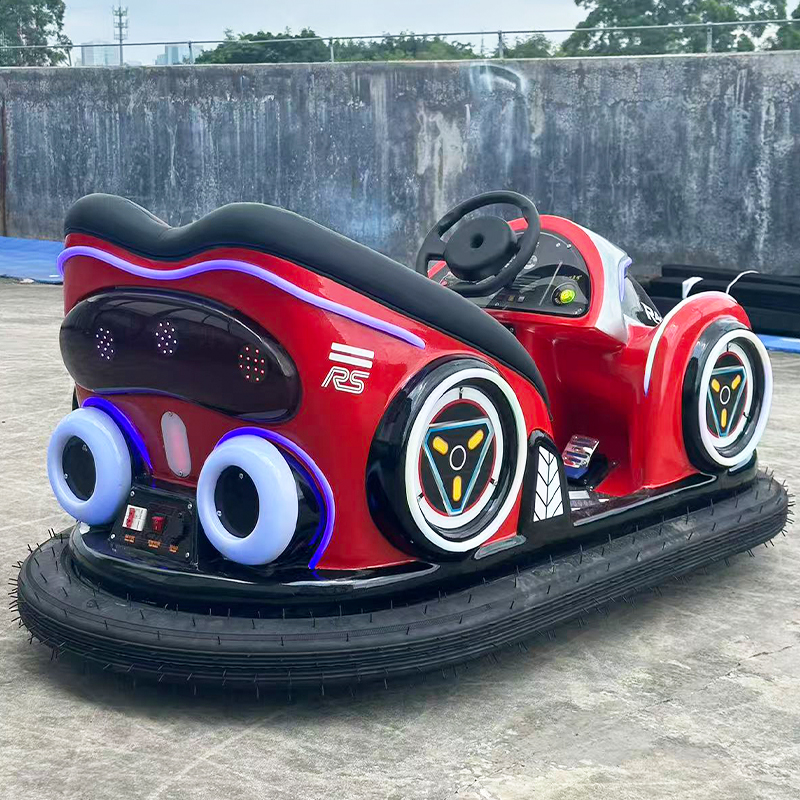 Exploring Corrosion Resistant Coatings on an Outdoor Bumper Car Frame