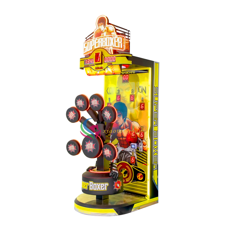 Super Boxer Game Console: Unleash Passion, Punch Power to Go