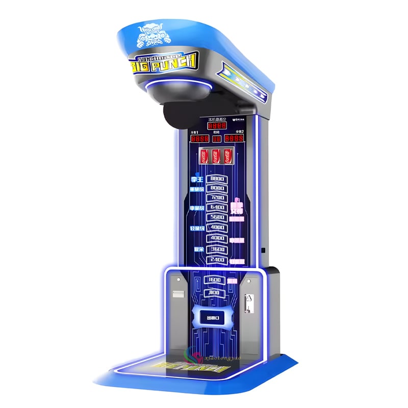 Factory Direct Coin operated Game Arcade Boxing Machine Electronic Boxing Game Machine