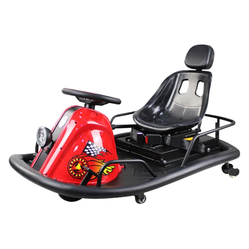 Πολυτελές ηλεκτροκίνητο go kart από εργοστάσιο, παιδικό go kart, ηλεκτροκίνητο drift go kart, εξωτερικό go kart με τροχιά