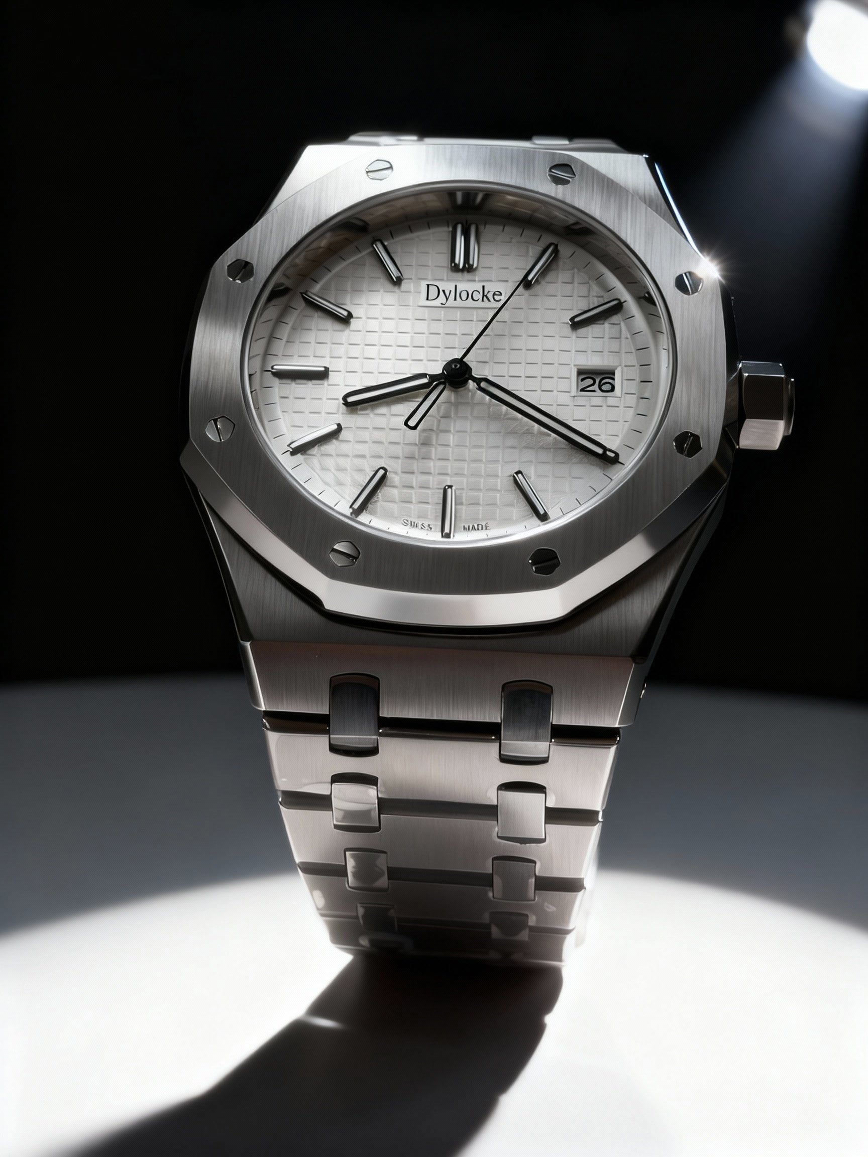 Factory Grade 316L Stainless Steel Automatic Mechanical Watch - 5ATM Waterproof Scratch Resistant Sapphire Crystal Business Wristwatch for Men Bulk Wholesale