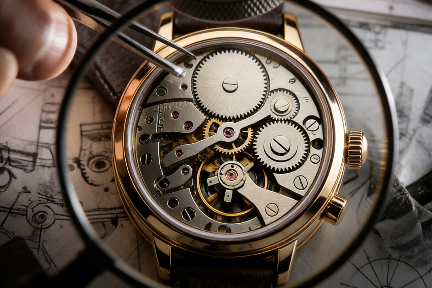 Premium Movement & Component Sourcing World-Class Standards:
