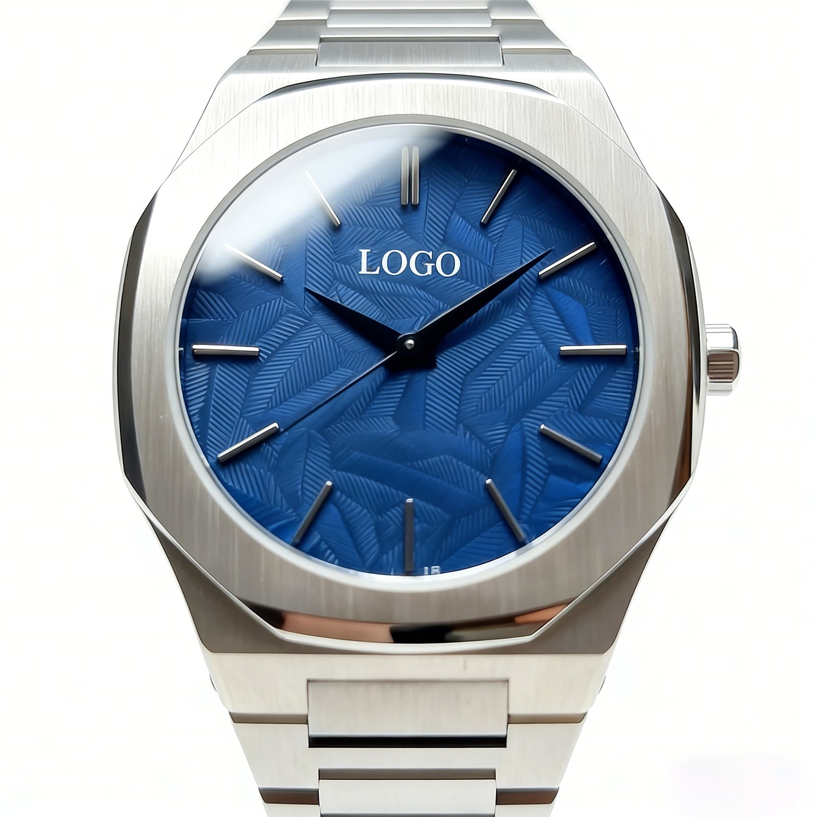 sz-b Custom Octagonal Watches with High-Transparency Tempered Glass and Quartz Movement—Available for Bulk Wholesale