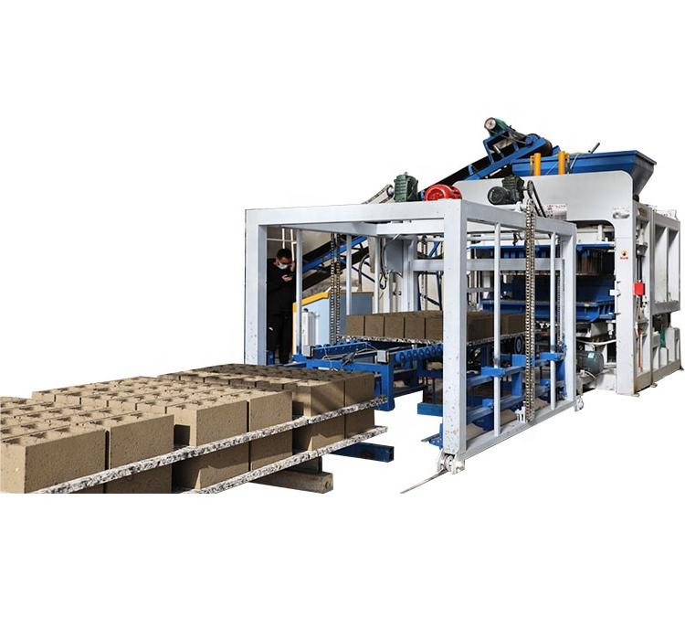 Prix de la machine à parpaings | Équipement de production de briques en béton abordable automatique et manuel