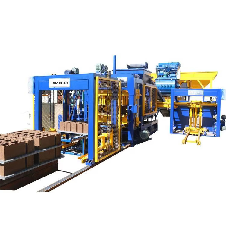 product famous qt4 15 hydraulic automatic block machine solid brick making machine with high quality-1