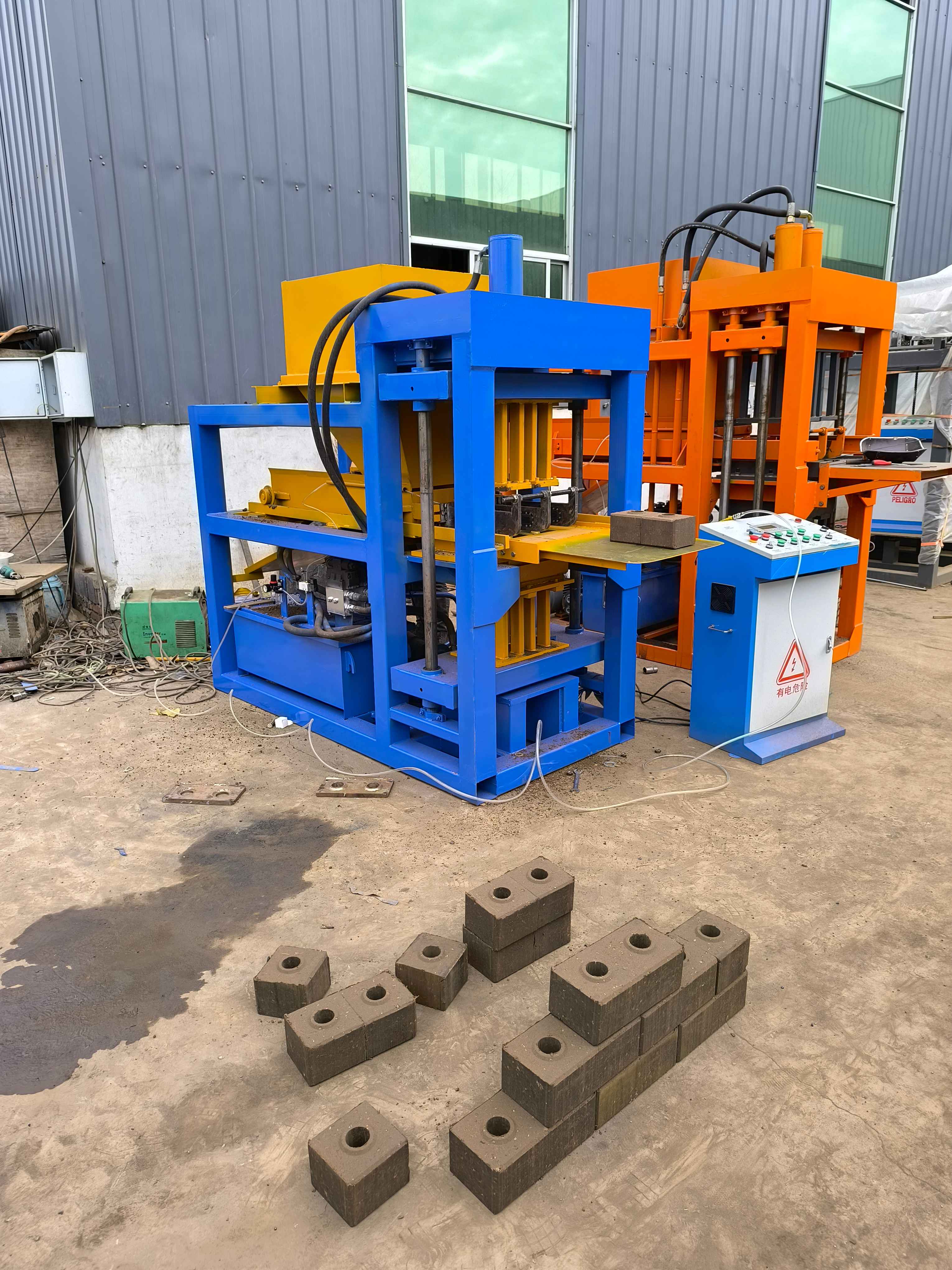 Prix de la machine à briques en argile – Équipement abordable et de haute qualité pour la production de briques en argile