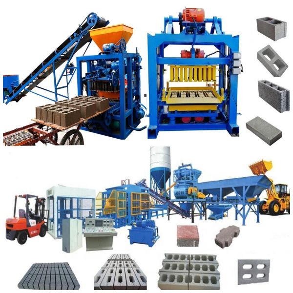 Prix de la machine à parpaings | Équipement abordable de fabrication automatique et manuelle de parpaings et de blocs de béton