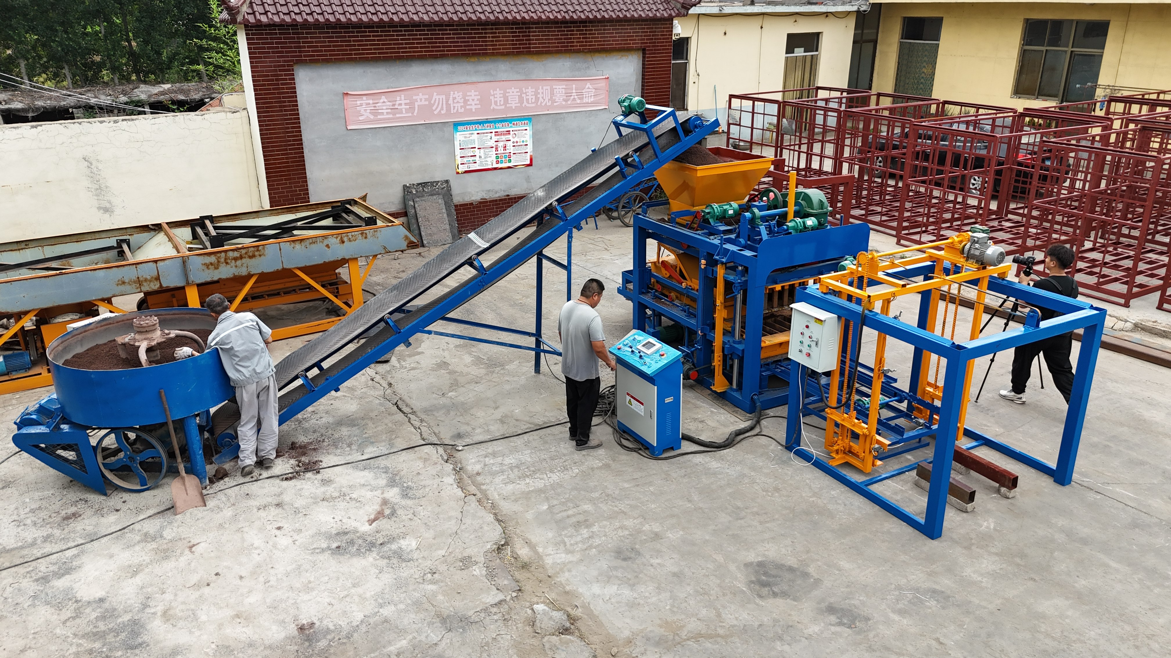 How to Choose an Auto Brick Making Machine