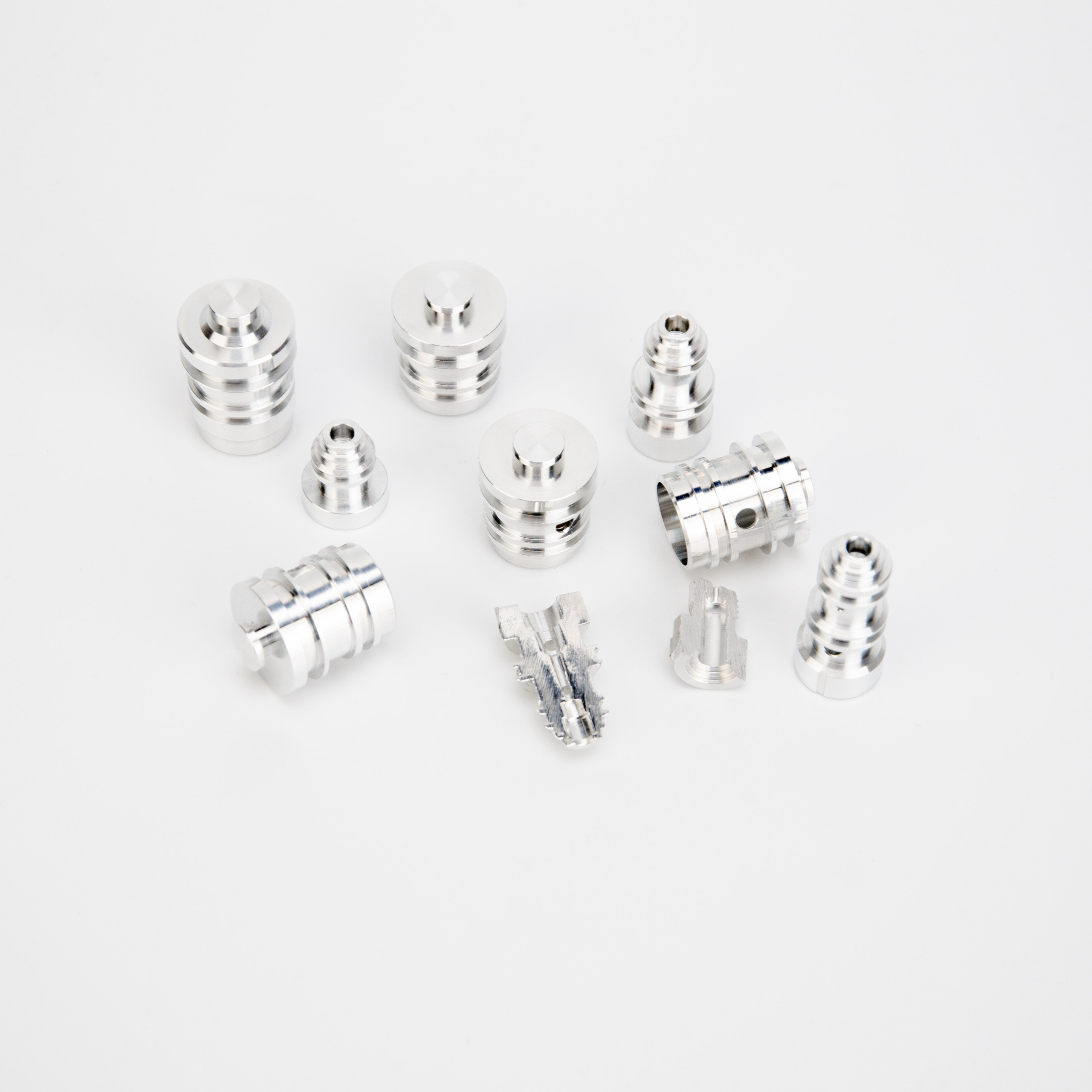 Versatile Multi-Axis Capability and Complex Geometry Production