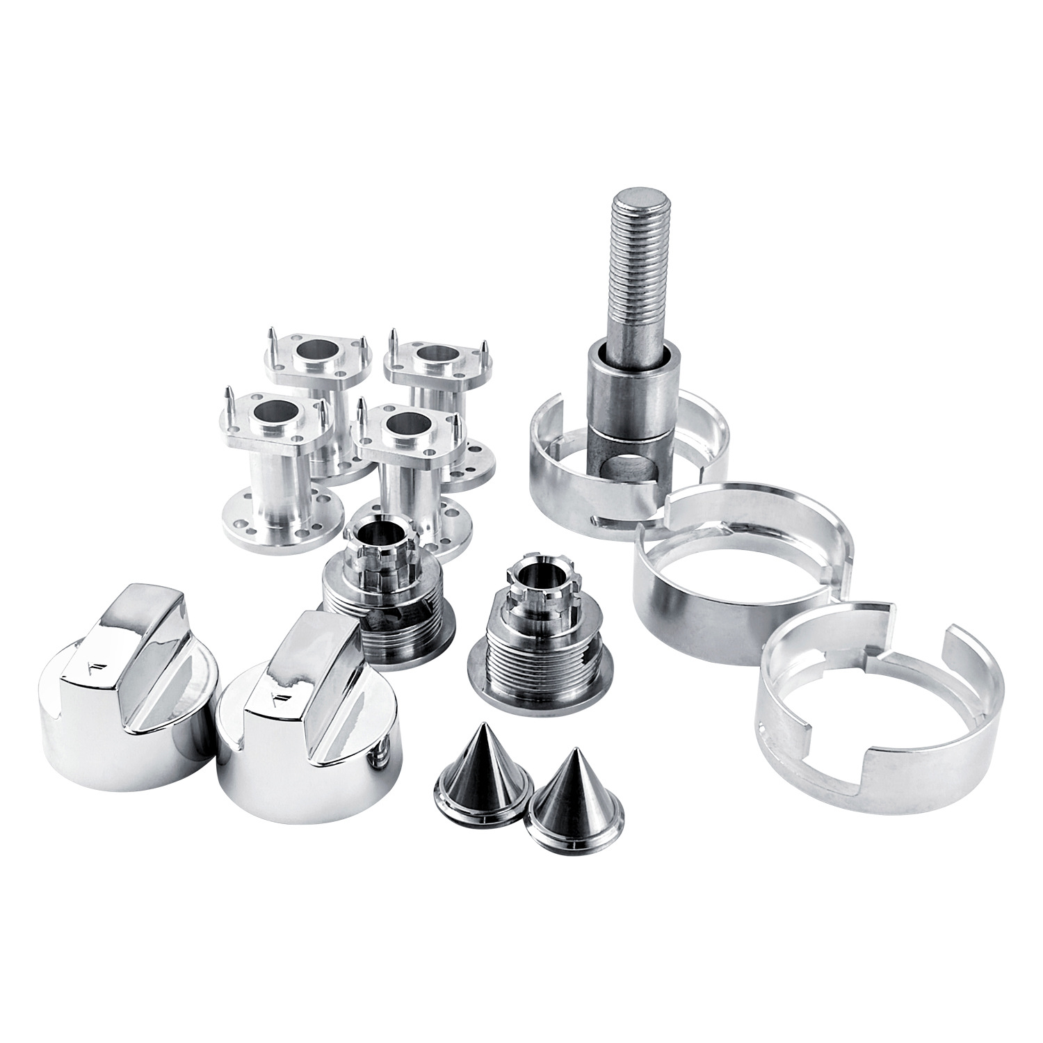 Kỹ thuật chính xác với điều khiển CNC tiên tiến