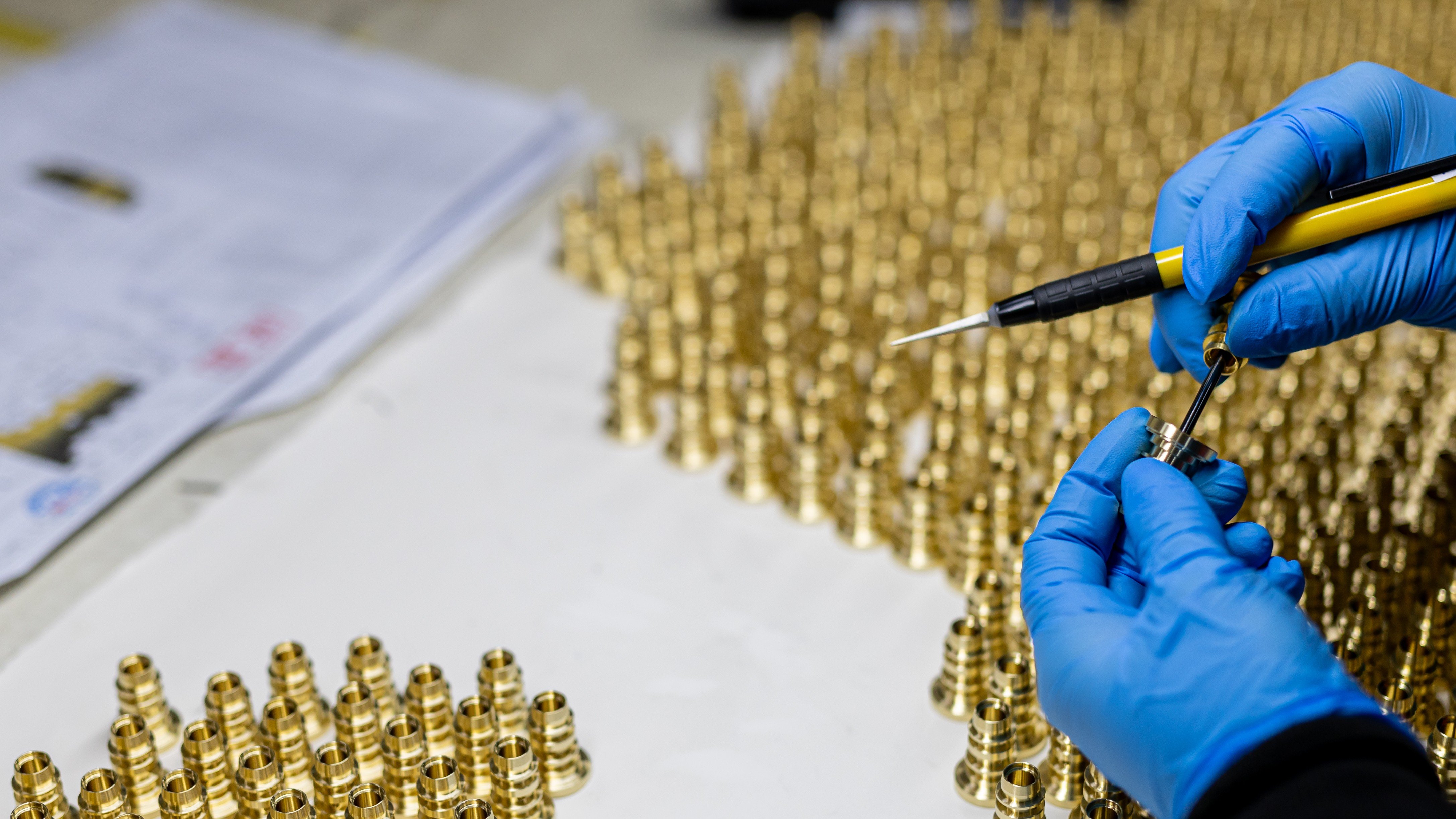 Geschwindigkeit und schnelle Produktionsfähigkeit