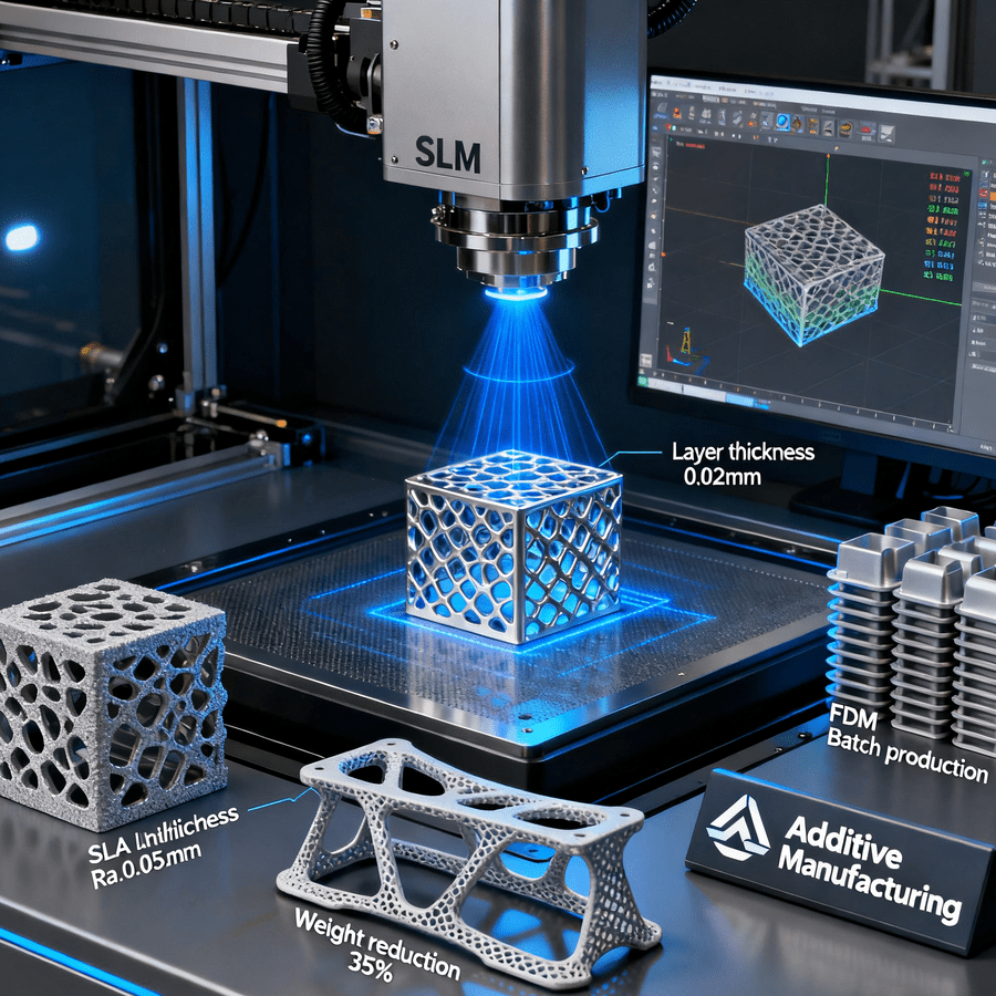 Dịch Vụ In 3D Chuyên Nghiệp Hỗ Trợ Thiết Kế Phức Tạp Và Sản Xuất Số Lượng Nhỏ