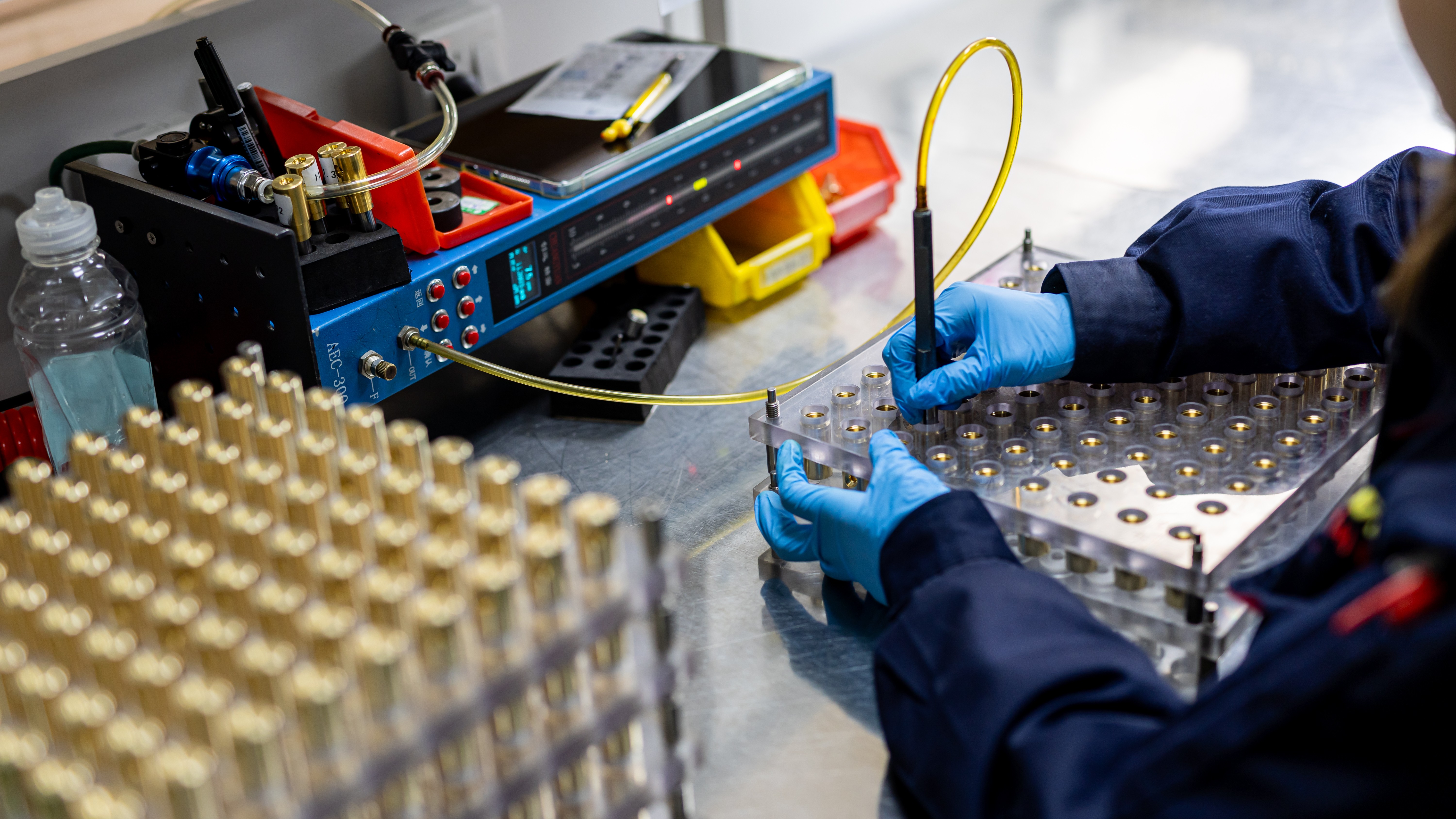 Precision Engineering at Microscopic Levels