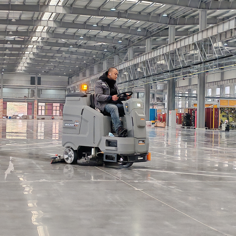How Industrial Hard Floor Cleaning Machines Improve Workplace Hygiene and Safety?