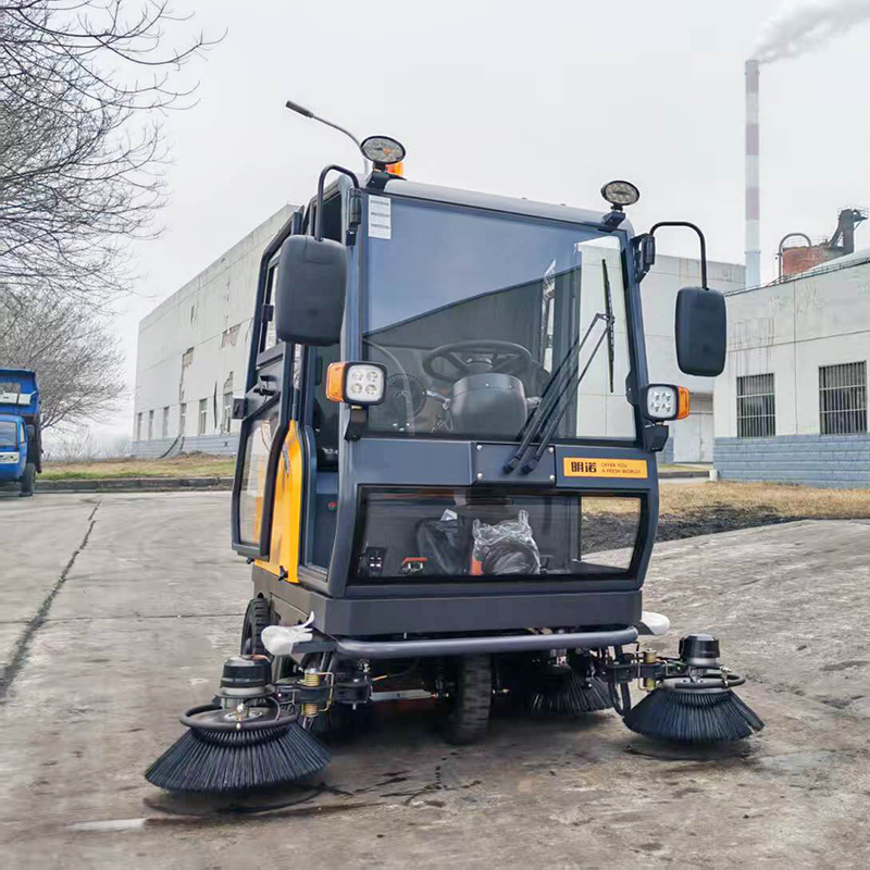 Güvenilir bir süpürge ile Fabrikanızda Higiyenik Bir Ortam Sağlayın