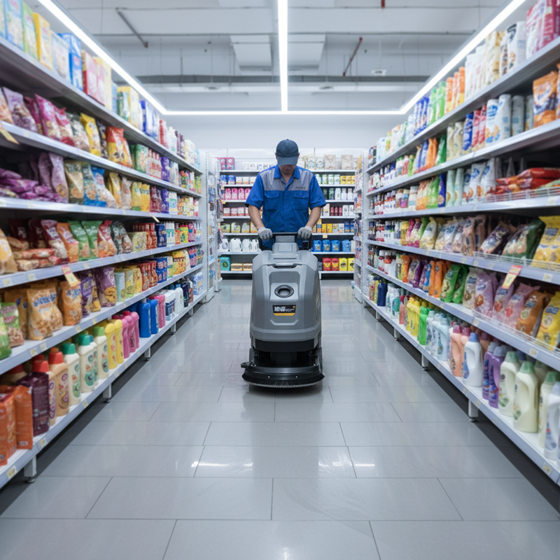 Quelles sont les meilleures pratiques pour utiliser efficacement les balais laveurs électriques à pousser ?