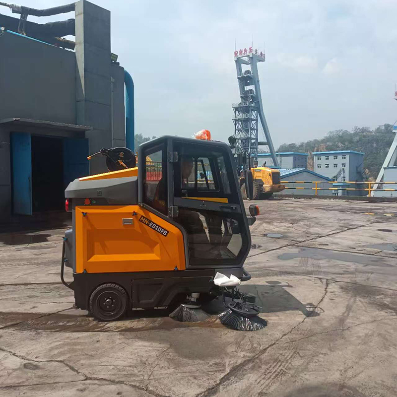 Apa Saja Manfaat Menggunakan Floor Sweeper Listrik?