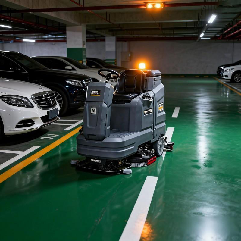 Como as máquinas elétricas de limpeza de pisos melhoram a eficiência na limpeza comercial?