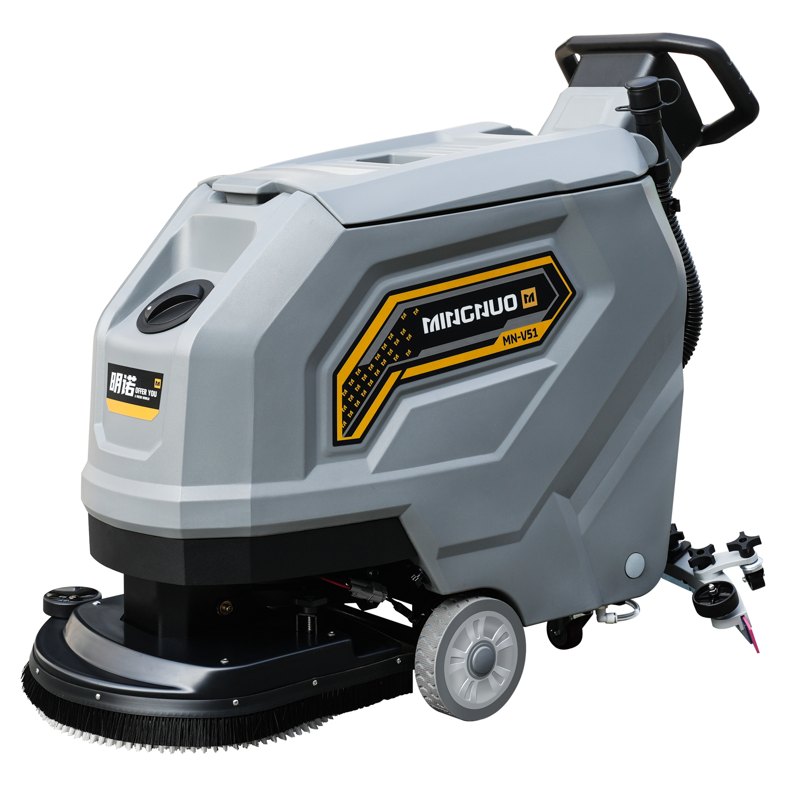 Transform Your Cleaning Routine with an Electric Floor Machine.