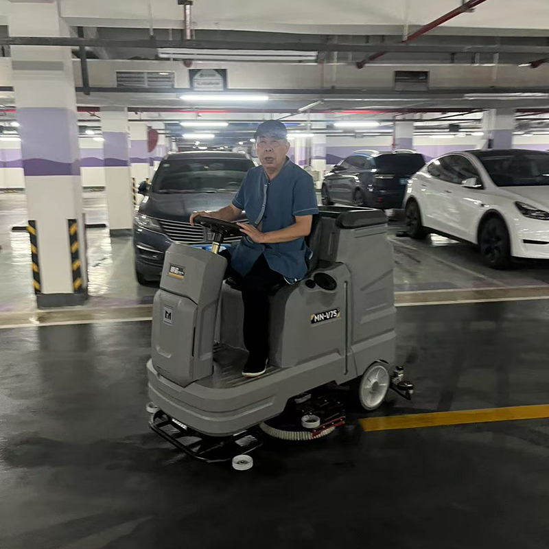 Boost Productivity with a Ride-On Scrubber for Large Floor Areas