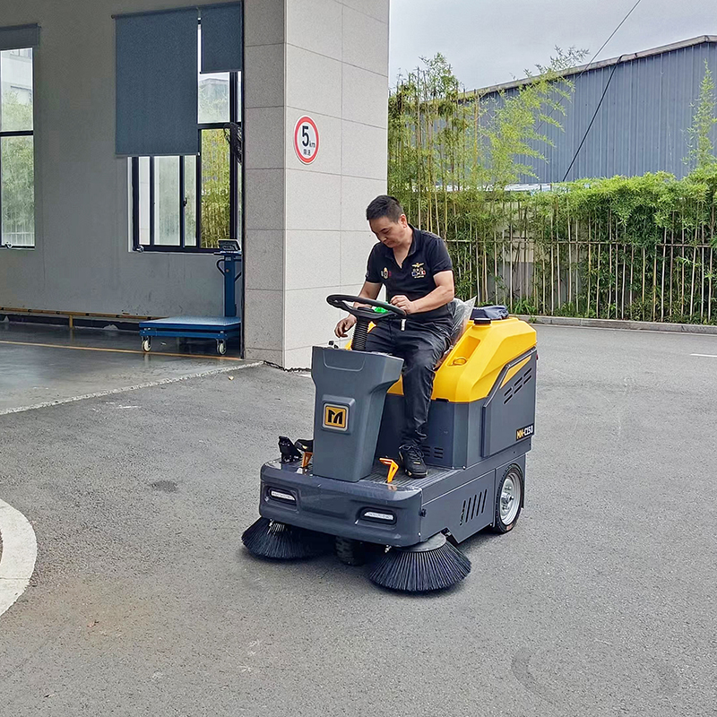 Upgrade your cleaning routine with the powerful and efficient electric floor sweeper.