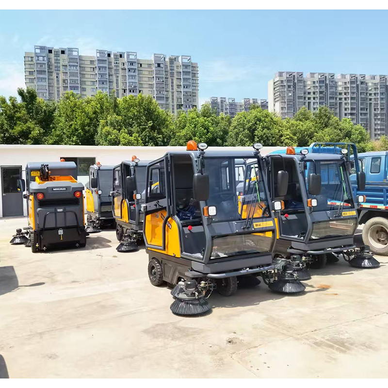 Elektrikli biniceli süpürge ile verimliliği maksimize edin