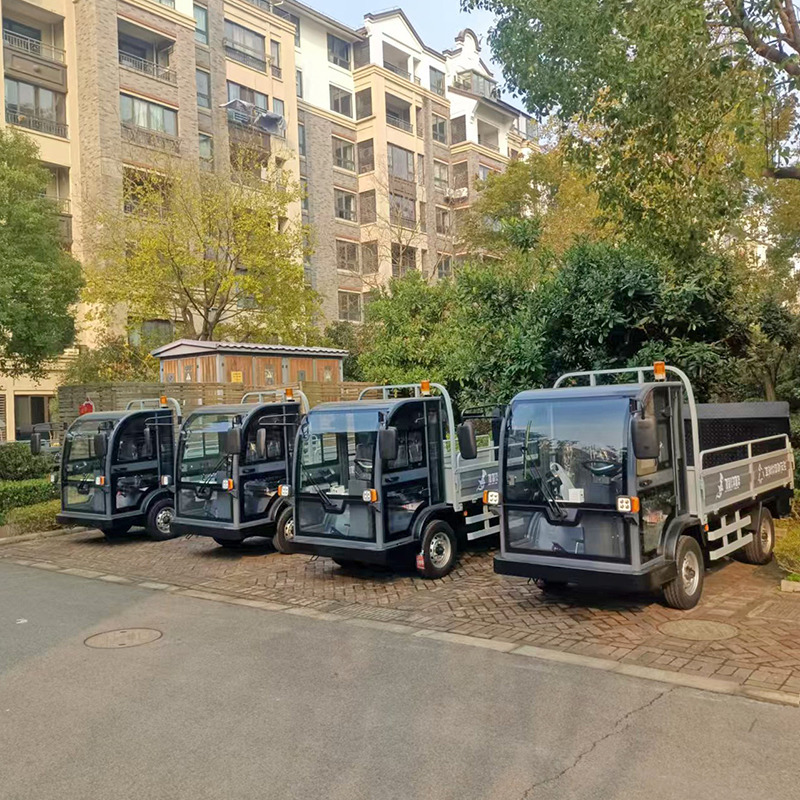Bugünki Çöp Toplama Kamyonları Arkasındaki Yenilikçi Teknoloji