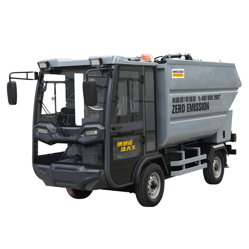 The Face of a Clean City: Why a Reliable Rear Loader Garbage Truck Matters