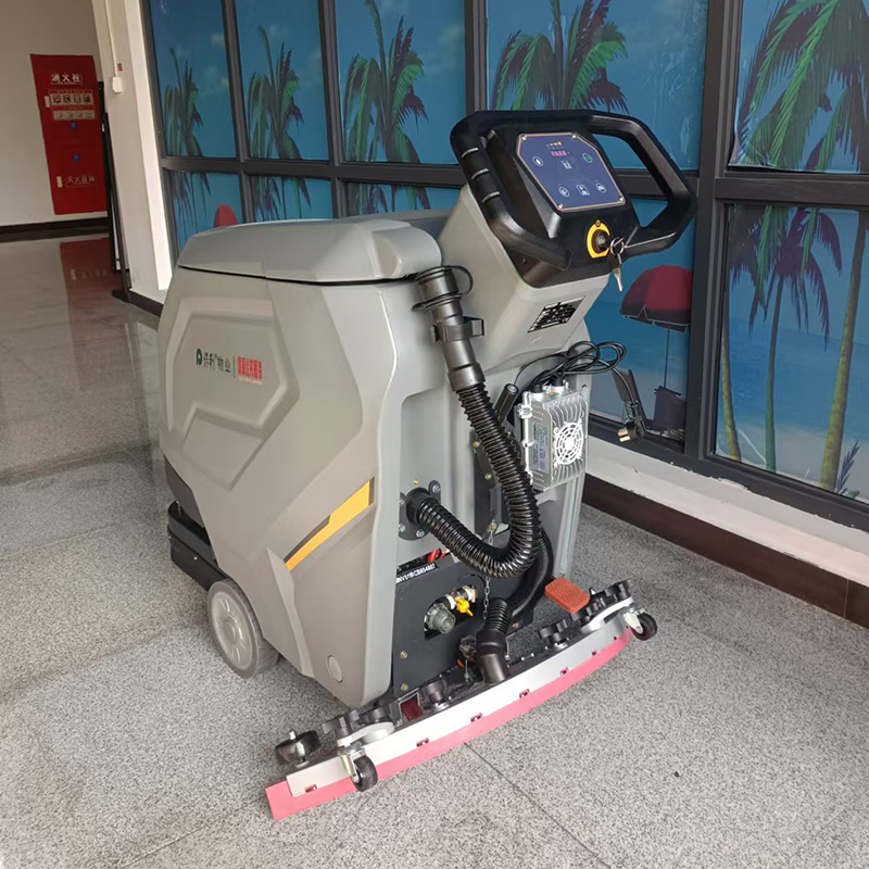 How industrial scrubber machines save businesses time and money?