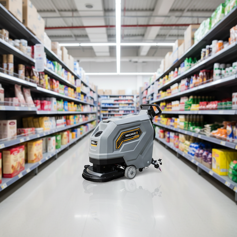 What Makes Battery Walk Behind Sweepers Ideal for Indoor and Outdoor Cleaning?