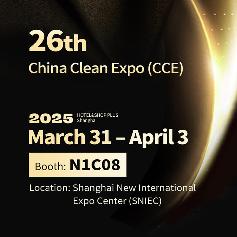 Listo para despegar, liderando el futuro — Mingnuo te invita al CHINA CLEAN EXPO (CCE) de Shanghái