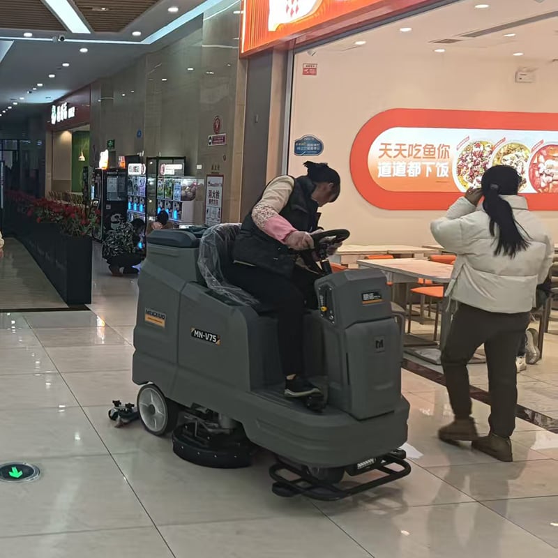 Sức mạnh làm sạch mạnh mẽ cho khu vực lớn