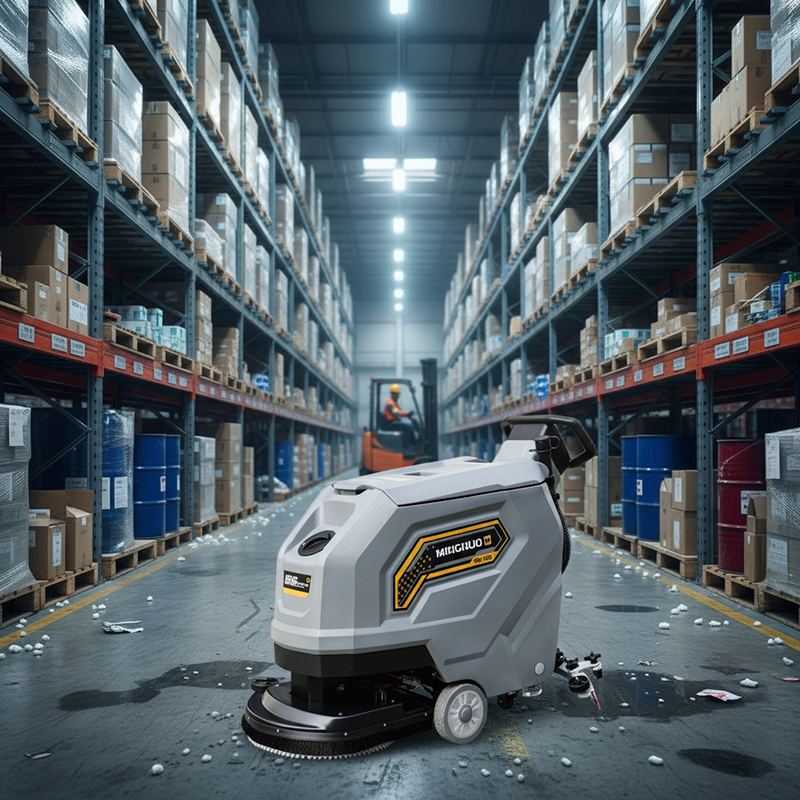 How Do Battery Walk Behind Sweepers Compare to Traditional Sweepers?