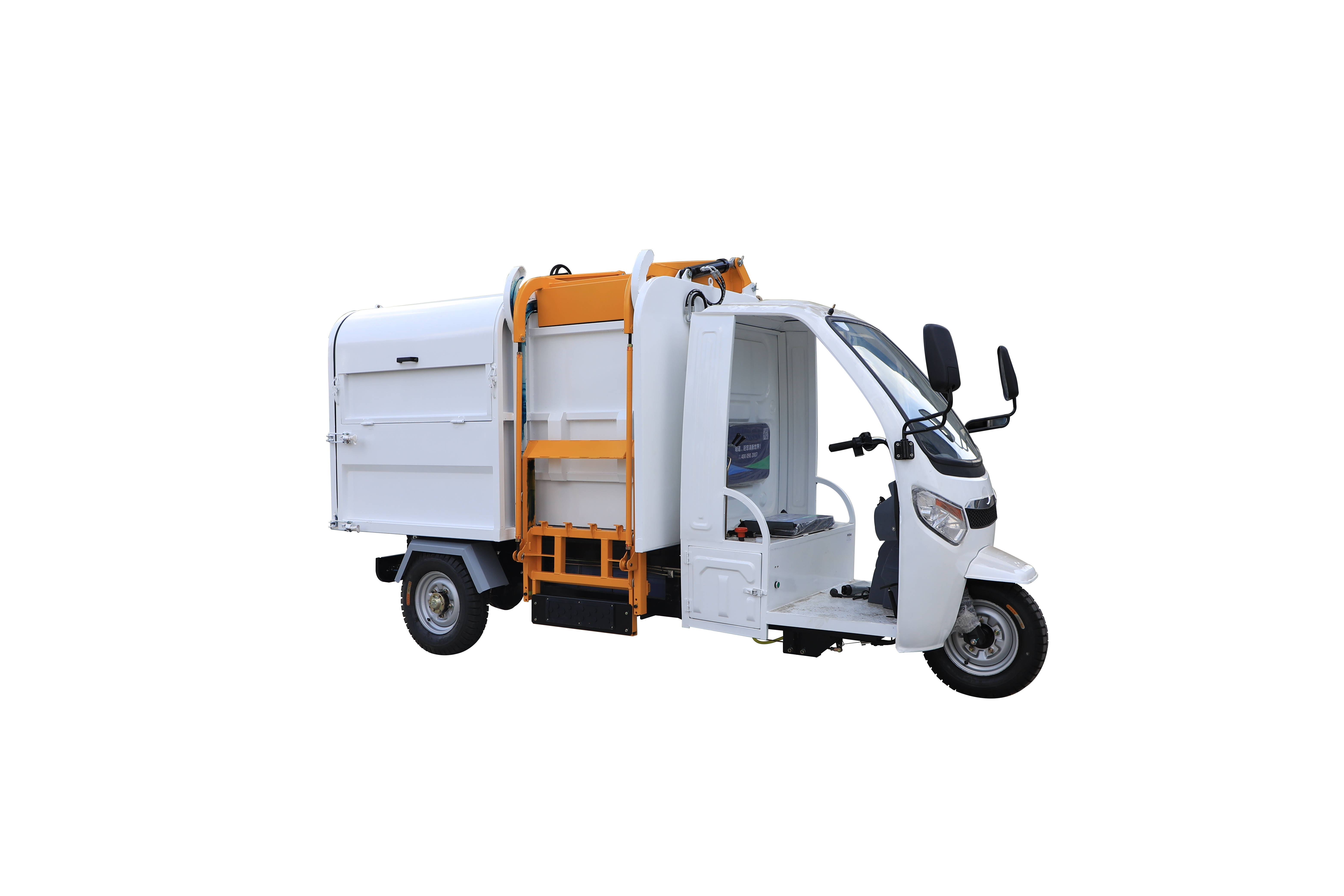Let our cleaning truck take care of the dirty work for you.