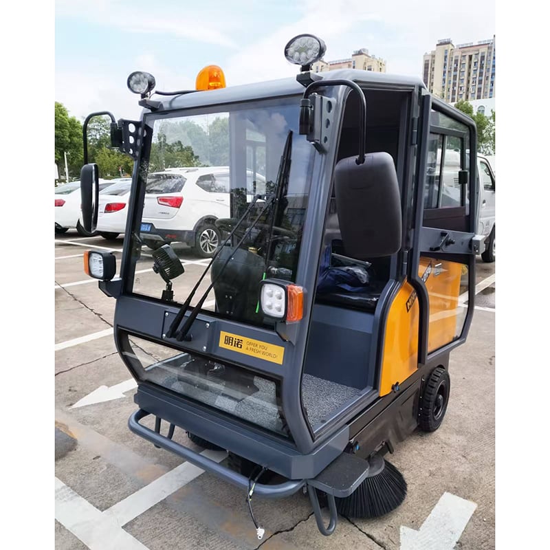 How Push Floor Sweepers Improve Workplace Cleanliness and Productivity