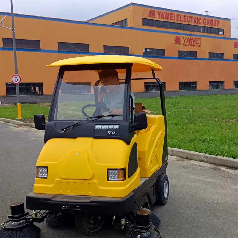 Where to Buy High-Quality Electric Sweeper Trucks for Industrial Applications