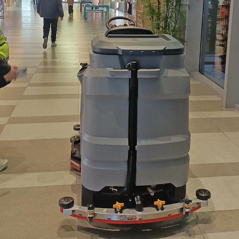 Save time and energy with a floor electric scrubber